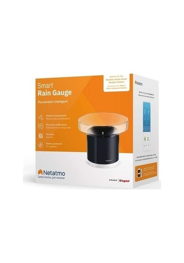 Netatmo NRG01-WW Akıllı Yağmur Ölçer