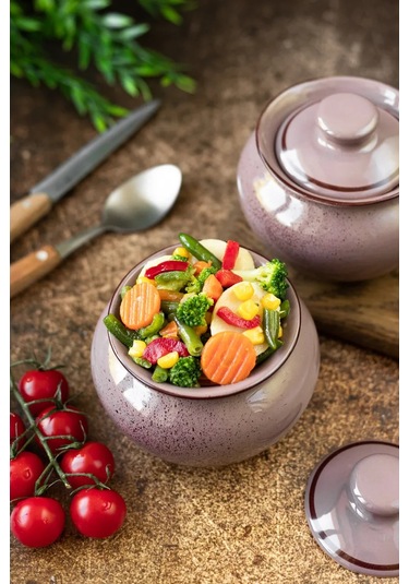 Milla Sweethome 2 Adet Fırın Kabı 430171307 Bordo