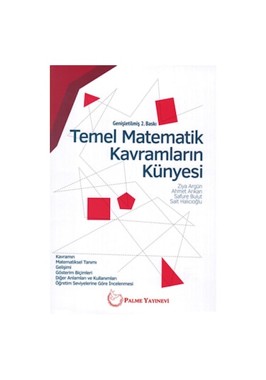 Temel Matematik Kavramların Künyesi Palme N11.3