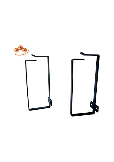 Kastap Tekli Kanca Seti 160X67 Mm (6 Tane)