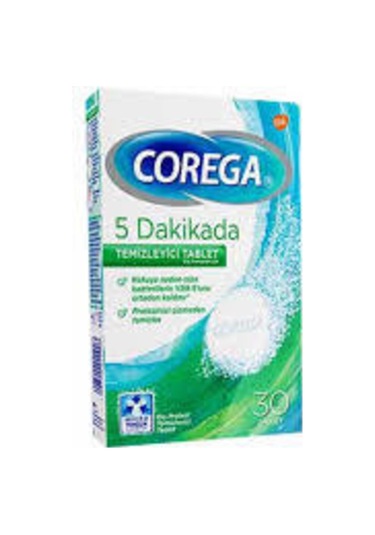 Temizleyici Tablet 30 Adet