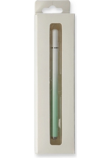 Dokunmatik Stylus Kalem Pen 108 - Yeşil Diğer