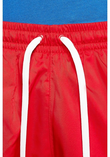 Nike Sportswear Men's Woven Short Erkek Astarlı Deniz Şortu Kırmızı Kırmızı