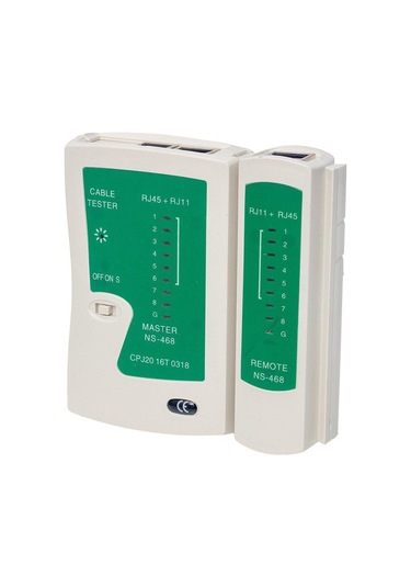 Powermaster Rj45-Rj11-Cat5-Cat6 Network Kablo Test Aleti Pm-2335
