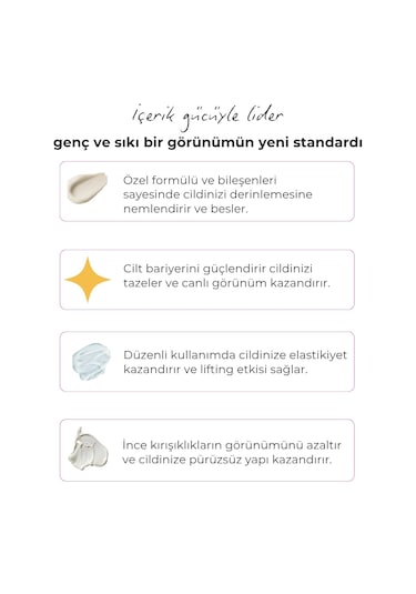 3g Havyar Özü İçeren Sıkılaştırıcı Boyun Ve Dekolte Kremi 150 Ml