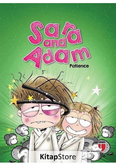 Kitapstore Sara And Adam - Patience / Elif Akardaş