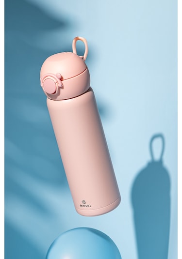 Emsan Terry Termos Pembe 500 Ml Pembe