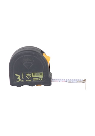 Dekor 304 Şerit Metre 3x16 MM Soft Touch