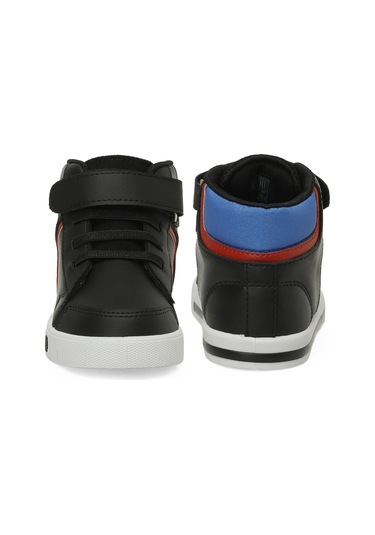 Polaris Geom.p5pr Siyah Erkek Çocuk High Sneaker 000000000102042929 Siyah