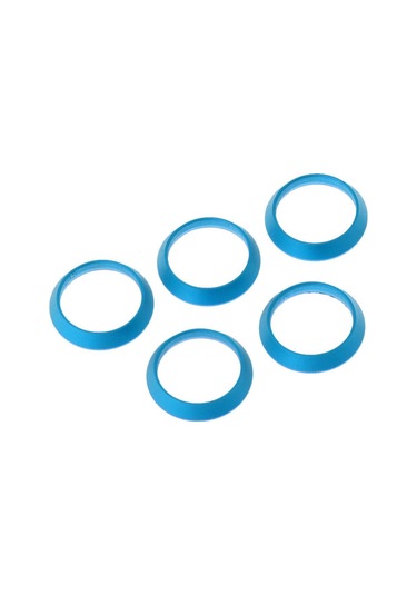 Homyl Çubuk Bina Kimliği Için 5 Adet Eloksallı Kimlik-13.0mm