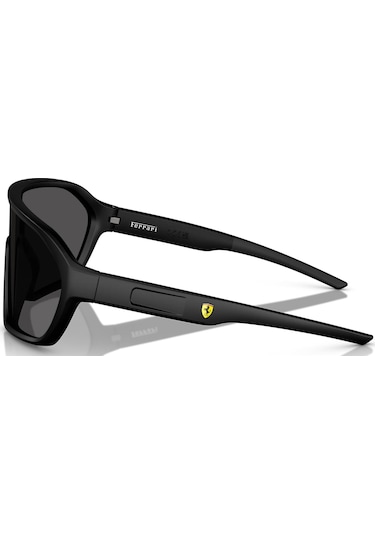 Ferrari Scuderia Fz6011u 504/87 42 Erkek Güneş Gözlüğü Siyah