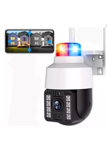 Wifi Ptz Kamera Açık Kamera Akıllı Ev 360 Otomatik İzleme