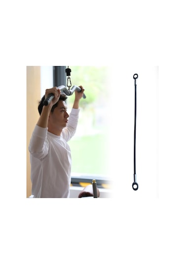 Suntek Fitness Kasnak Sistemi Kablo Egzersiz Makinesi Çelik 300-cm