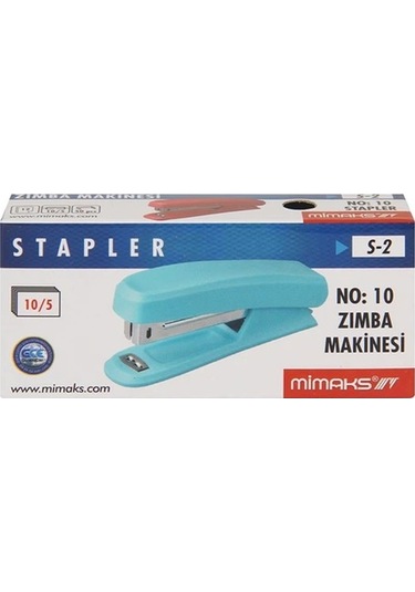 Mimaks Zımba Makinesi No:10 S-2 Mavi