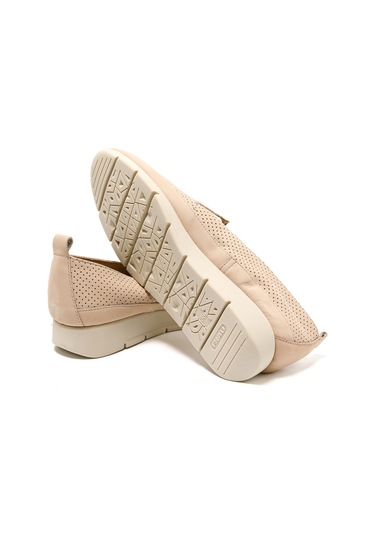 Babet Kadın 51h2 Frau Nabuk Panna Off White Çok Renkli