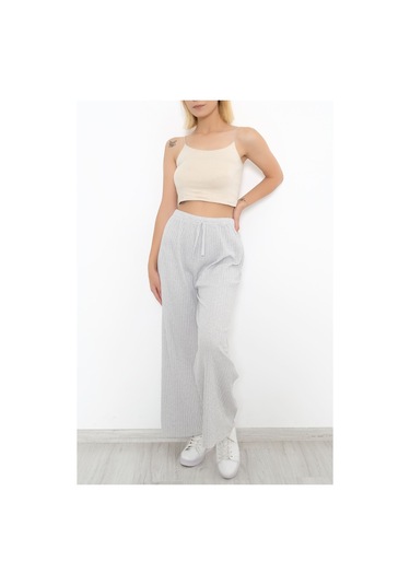 Mokashopin - Fitilli Pantolon Açıkgri - 8337.1567. 001