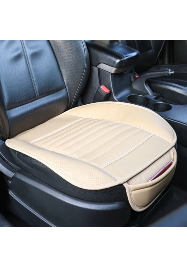 Ximistore9 Tirol Otomobil Ön Koltuk Yastığı - Hafif Ve Konforlu Pu Deri Koltuk Koruyucu