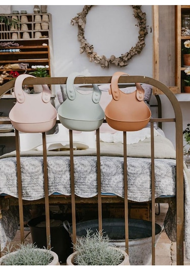 Bibs Baby Overall Bib Önlük Cloud Gri