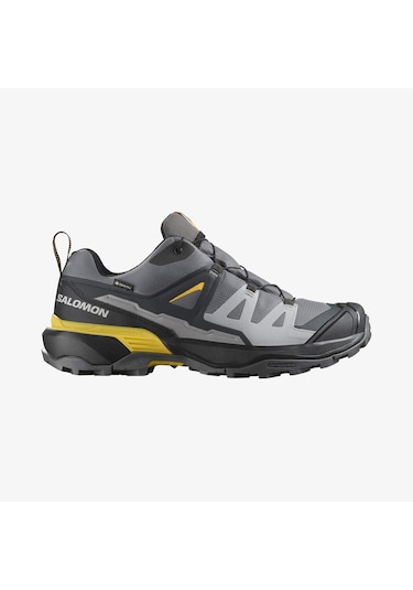 Salomon X Ultra 360 Gore-tex Erk Castlerock/black/spicy Mustard Outdoor Ayakkabı L47740300 Antrasit