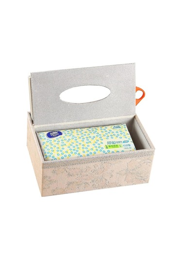 1 Adet Pu Deri Doku Kutusu Ve Kumanda Tutucu