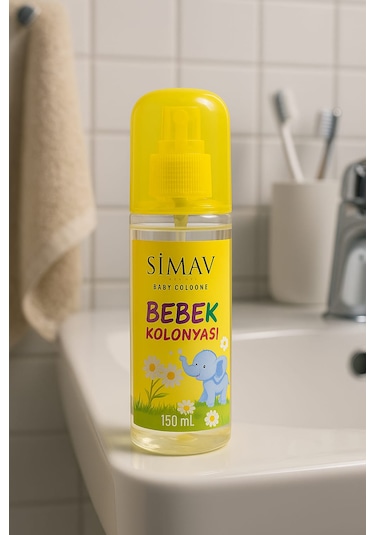 Termal Su'lu Bebek Kolonyası- 150 Ml