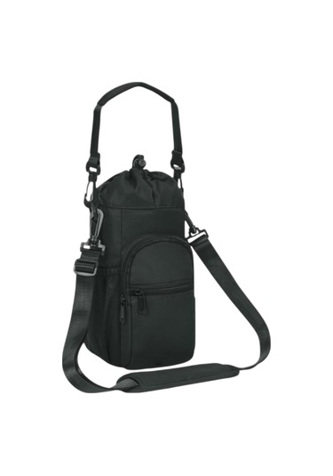 Homyl Açık Hava Sporları Seyahat Bisiklet Için Saplı Siyah Siyah