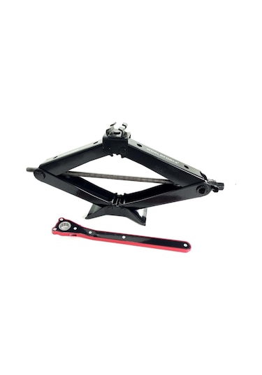 Worldforce 11253 Mekanik Makaslı Kriko 2 Ton Cırcır  Kollu