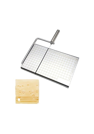 Suntek Peynir Kesme Tahtası, Dilimleme Blok Için Tereyağı Sebze Gümüş Diğer