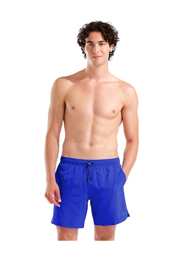 Arena Evo Beach Boxer Solid Erkek Mavi Deniz Şortu 010867880