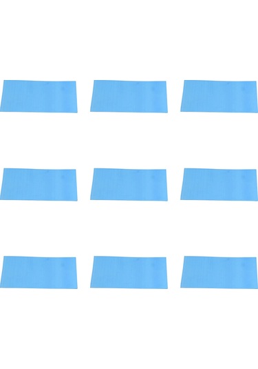 Gajeena 15x15cm Gümüş Pet Ayna Duvar Stickerı 9 Adet - Su Geçirmez, Yüzey Kaplayıcı, Dekoratif Uzay Genişletici Gümüş