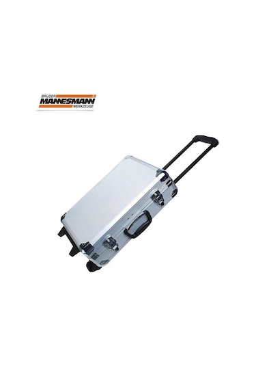 Mannesmann 29077 Alüminyum Çantalı Tekerlekli Alet Seti 159 Parça