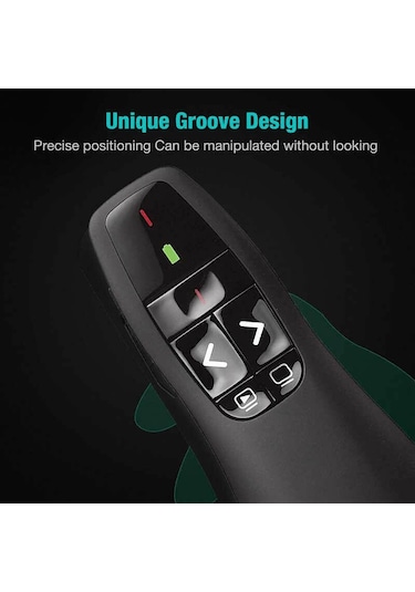 Dk-R400 Sunum Kumandası - Sunum Kalemi - Powerpoint Kumandası