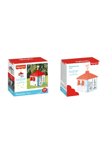 Fisher Price H2409185023N1 Oyun Evim Beyaz