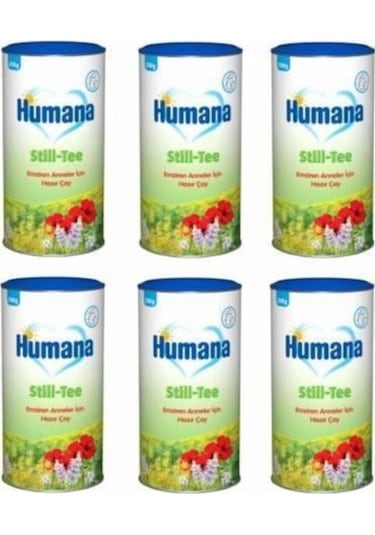 Humana Still-tee 200 Gr Emziren Anne İçeceği X 6 Adet PKT.HUMANA.005