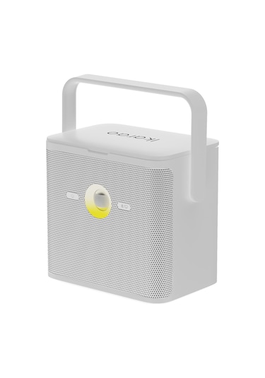 Ikarao Partybox Shell S3 80w Karaoke Bluetooth Hoparlör Seti, 7.1" Dahili Tablet, 2 Kablosuz Mikrofo