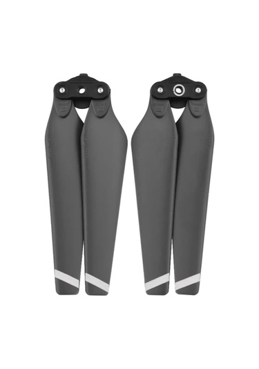 2/4/8pcs Pro 8330f Hızlı Serbest Bırakma Katlanır Cw Ccw Aksesuarları Kamera Drone İle Uyumlu 1paır Gümüş