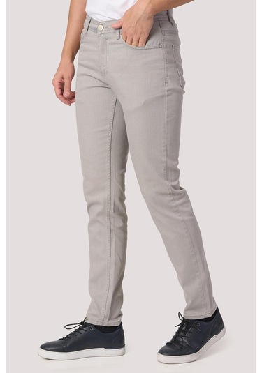 White Stone 2025-y J2505 Mdl1 Jean Pantolon 5 Cep A.gri A.gri