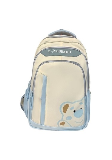 Mkjınmeı Çok Bölmeli Sırt Çantası 20t3lz Mavi