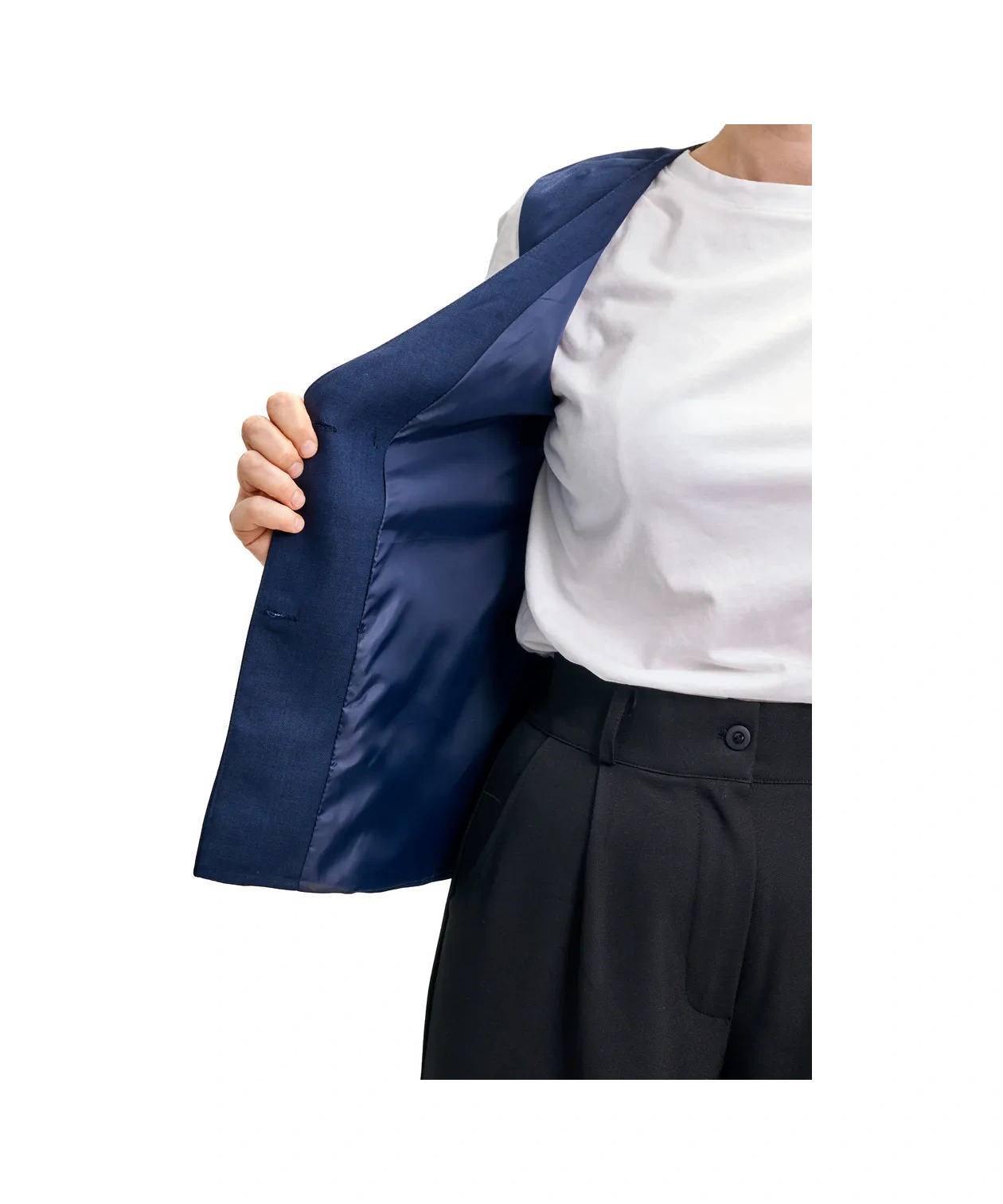 Sinaa Moda Okul Kostüm Yeleği İç Astarlı 428967085 Mavi