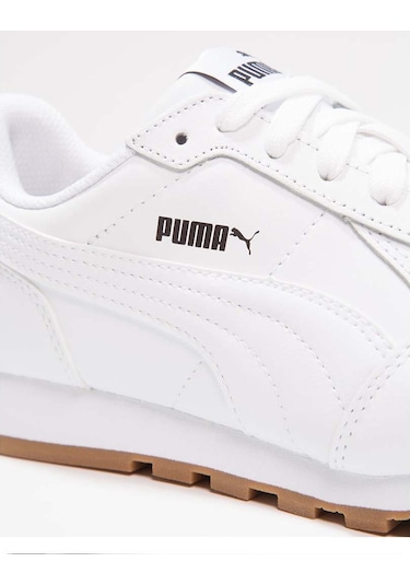 Puma St Runner Full Lthr Erkek Günlük Spor Ayakkabı 359130 07 Çok Renkli