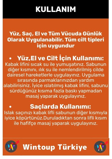 Özel Üretim Masaj Etkili Nemlendirici Kuruluk Giderici Doğal Kabak Lifli Portakal Sabunu 2 Adet