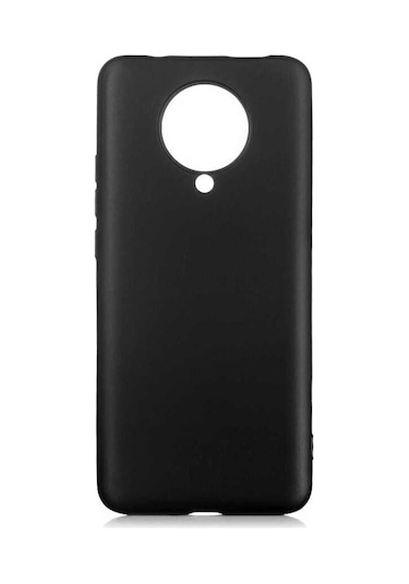 Xiaomi Redmi K30 Pro Kılıf Zore Premier Silikon Kapak Siyah
