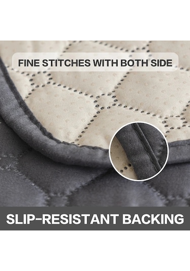 Honeybeeshop Yüksek Kaliteli Ve Kaymaz Evcil Hayvan Battaniyesi Light Grey 100x127cm 39x50in Koltuk Koruyucu