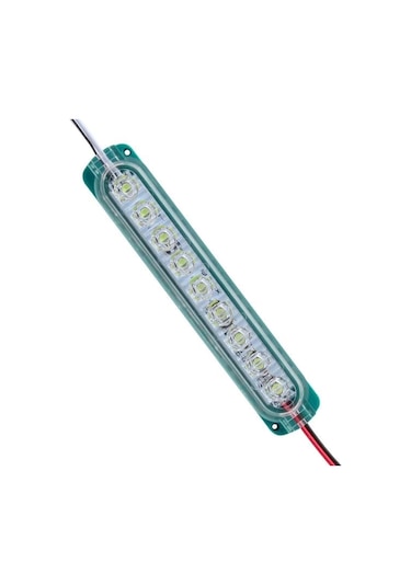 Powermaster Parlak Yanıp Sönen Yeşil 24 Volt 1.2 Watt 2835 Modül Led 14 32.5