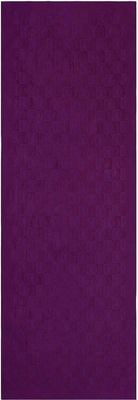 İmannoor Dama Desen Naia Şal70x200 241-3001 Mürdüm