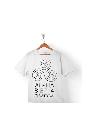 Alpha Alfa Beta Omega Teen Wolf 2 Çocuk Tişört 001