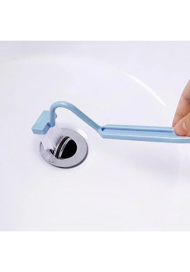 Liangmei 3 Adet Kavisli Tuvalet Fırçası Uzun Saplı Tuvalet Ahşap