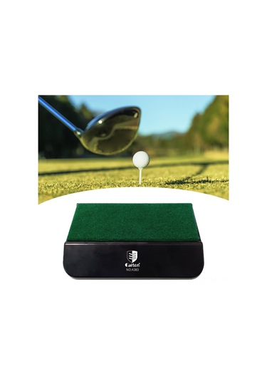 Qingmipy Golf Denge Pedalı - Vuruş Seviyenizi Artırın, Vücut Gücünü Etkili Kullanın, Dayanıklı Plastik Yapı Siyah