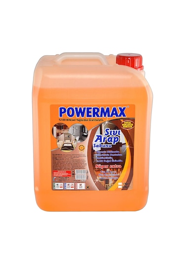 Powermax Arap Sabunu 5 L