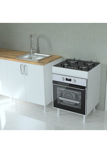 Ören Ankastre Fırın ve Ocak Dolabı 600-00-450